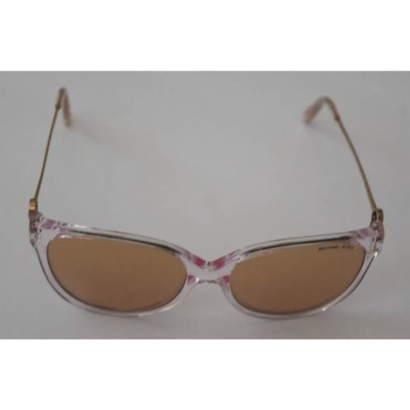 Michael Kors Marrakesh Clear RG Mirrored Sunglasses MK6006 3014R1 57-16-140 main image 15